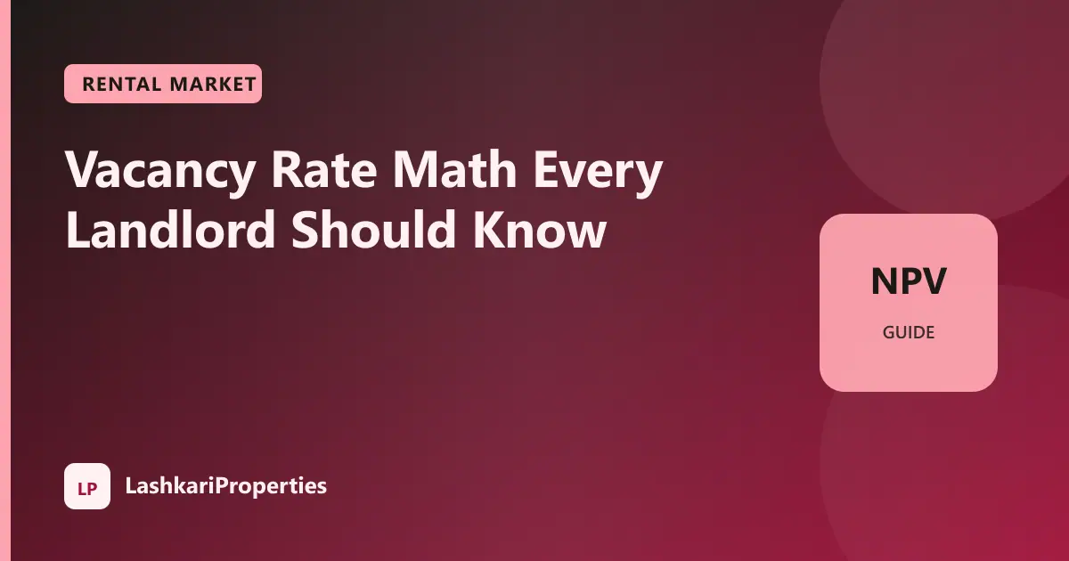 Vacancy Rate Math Every Landlord Should Know
