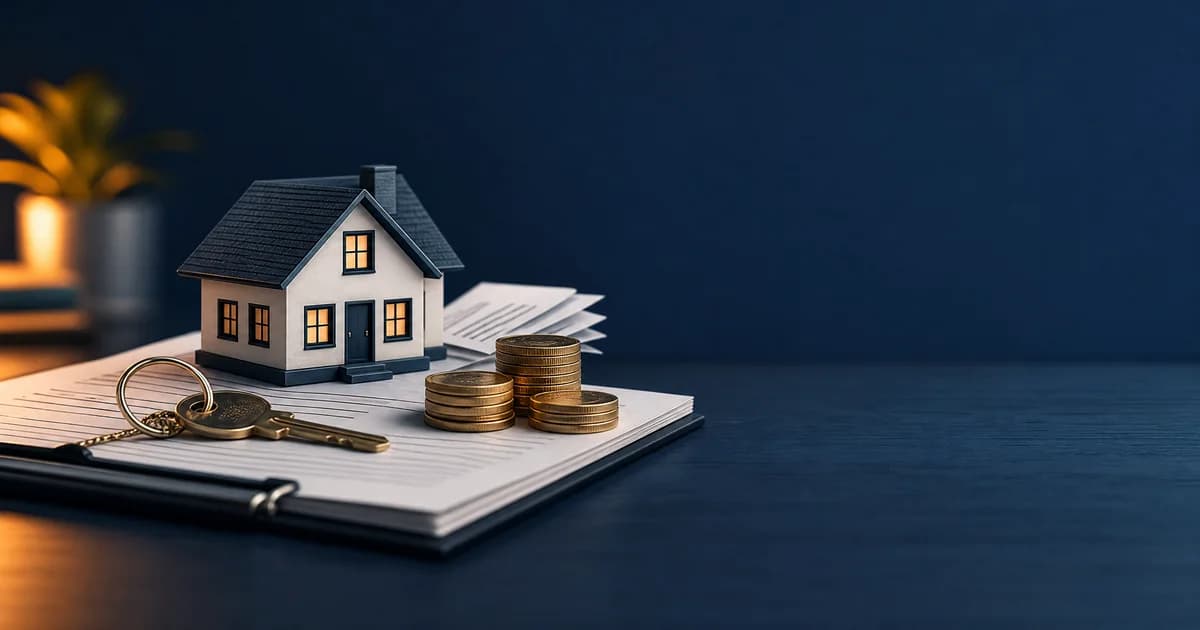 Illustration for the Closing Cost Calculator: Estimate the closing costs and total cash needed to complete a property purchase.