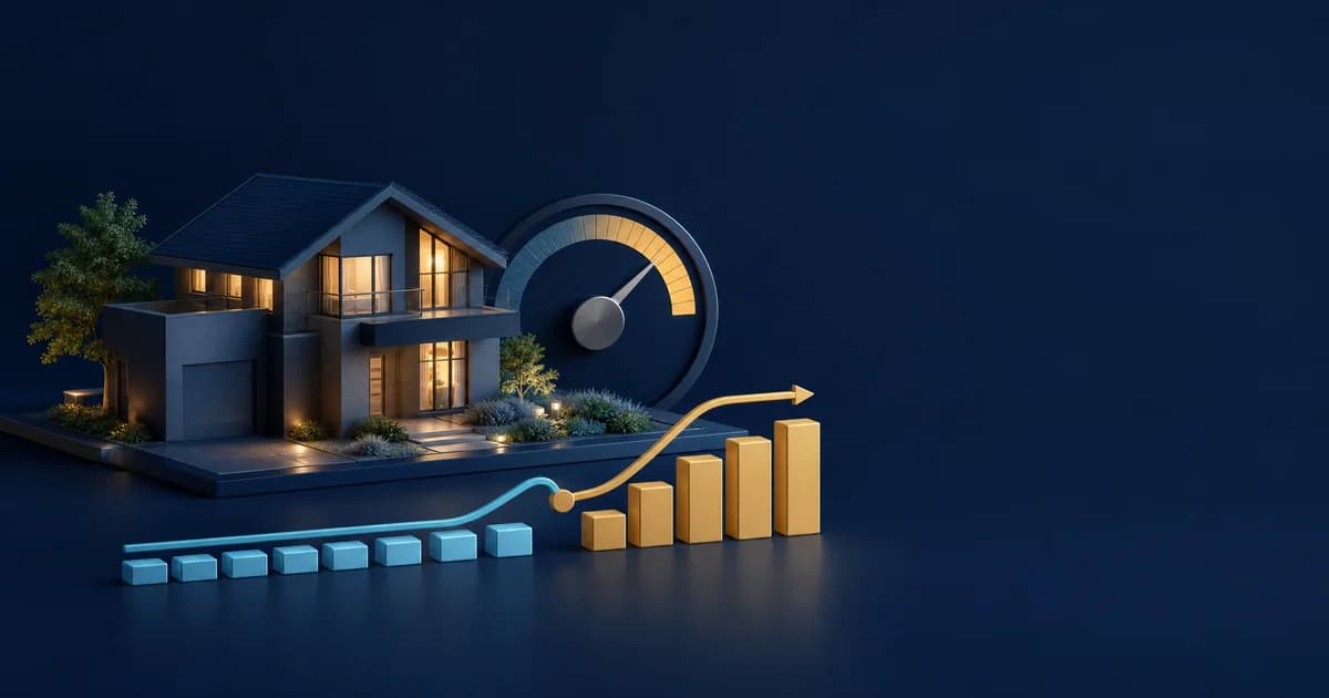Illustration for the Interest-Only Mortgage Calculator: Compare interest-only payments with the higher repayment that follows once the period ends.
