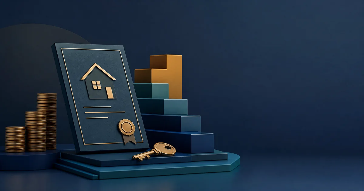 Illustration for the Stamp Duty & Transfer Tax Calculator: Estimate property transfer tax or stamp duty using banded rates for major markets.