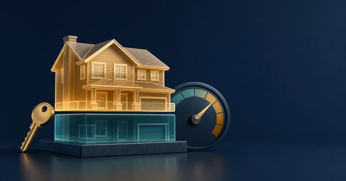 Illustration for the Home Equity Calculator: Calculate your home equity and estimate how much you could borrow against it.