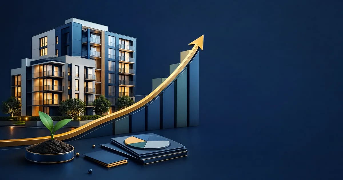 Illustration for the ROI Calculator: Calculate return on investment and cash-on-cash return for a property deal.
