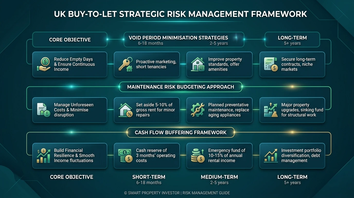 Buy to Let Void Management and Maintenance Risk Buffer Matrix