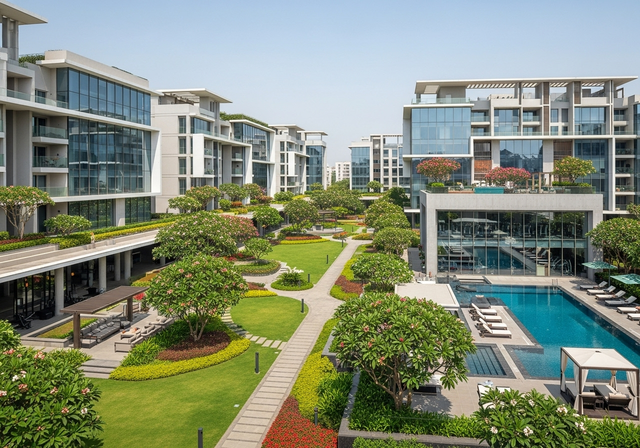 Luxury Residential Complex