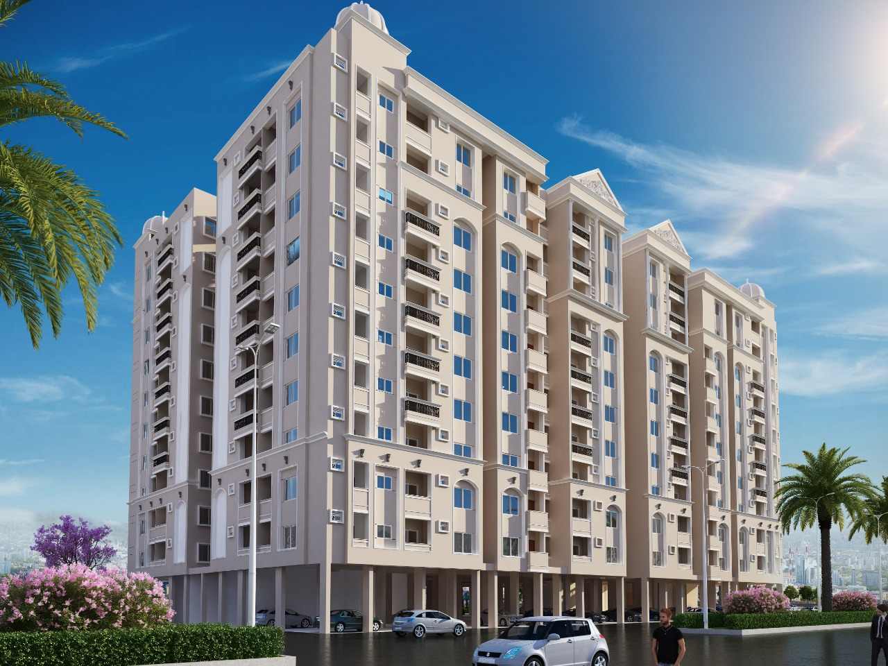 Flat in Indore