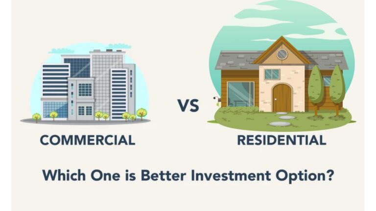 Indore Real Estate Investment 2025: Residential vs. Commercial Properties