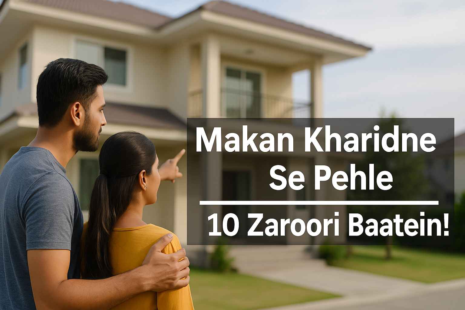 खरदन स पहल जनन यगय 10 महतवपरण बत -10 Important Things to Know Before Buying House
