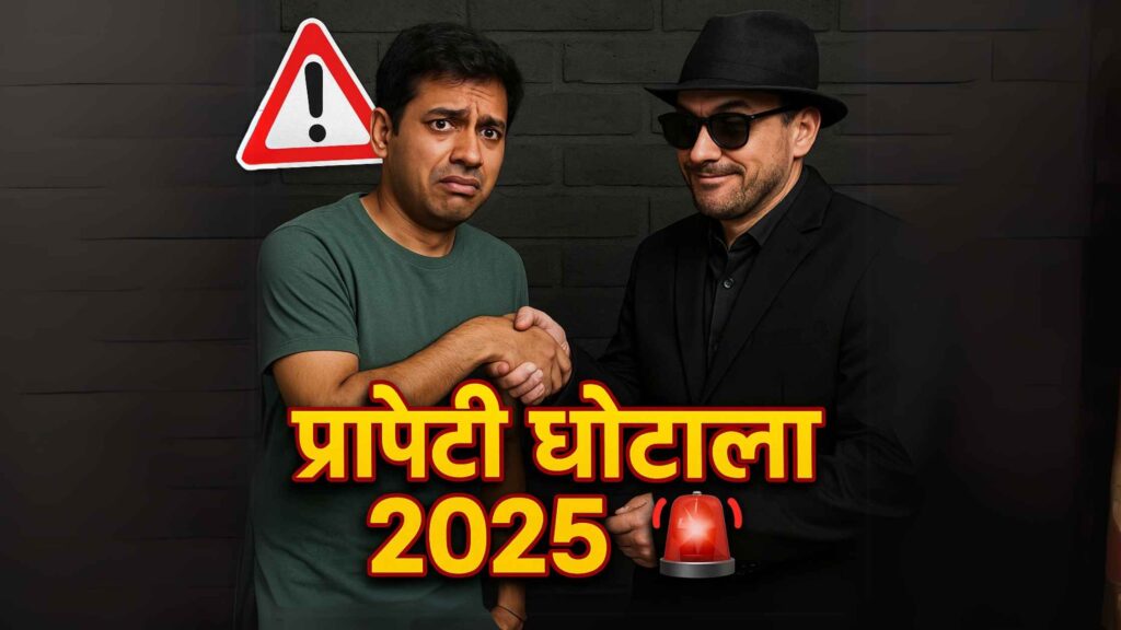 प्रॉपर्टी घोटालों से कैसे बचें