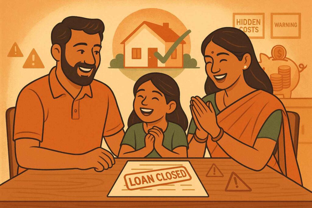 होम लोन प्रीपेमेंट, होम लोन फोरक्लोजर: छिपे खर्चे और बचत के लिए प्रीपेमेंट टिप्स एवं गाइड